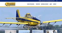 Desktop Screenshot of crabbeaviation.com