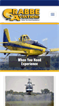 Mobile Screenshot of crabbeaviation.com